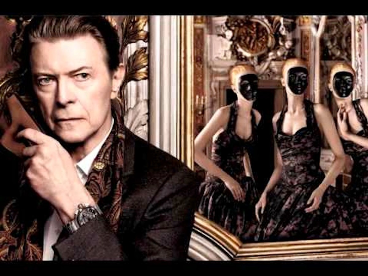 Ziggy Stardust wrócił do gwiazd. David Bowie uhonowany własną konstelacją