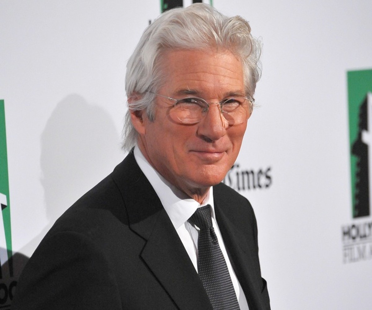 Richard Gere stawia na telewizję: Tam przenosi się cała śmietanka