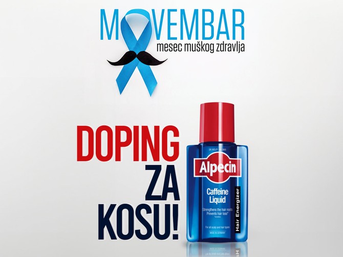 Alpecin kofeinski šampon i losion za kosu