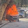 Eksplozija blizu Makronovog hotela u Damasku