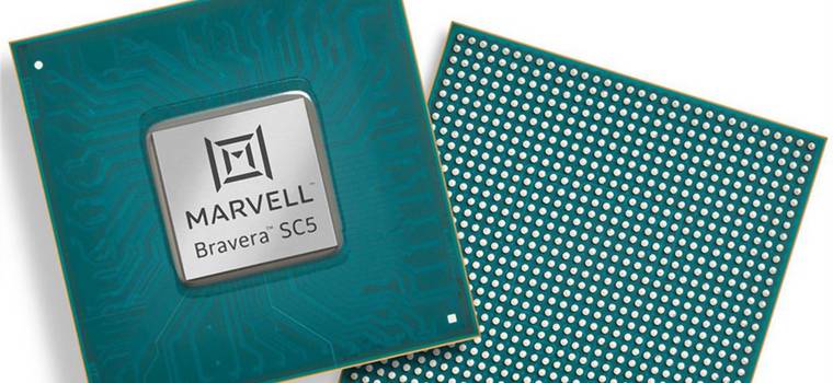 Marvell przedstawia pierwsze kontrolery PCIE 5.0 dla dysków SSD