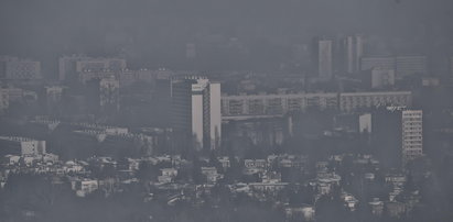Rekordowy smog w Krakowie!