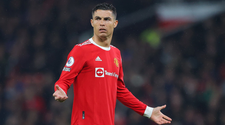 Ronaldo hiába távozna Manchesterből, a sztárcsapatok egyelőre nem kérnek belőle /Fotó: Getty Images