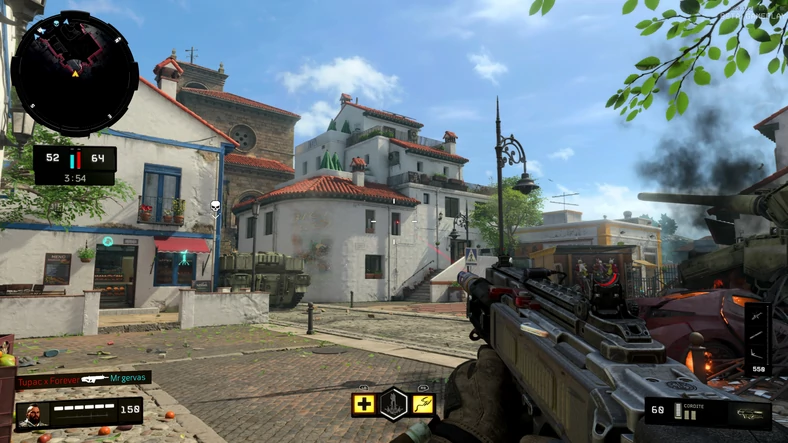 Call of Duty: Black Ops 4 - Scena - Xbox One X