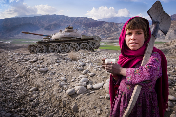 Afganistan. Czołg