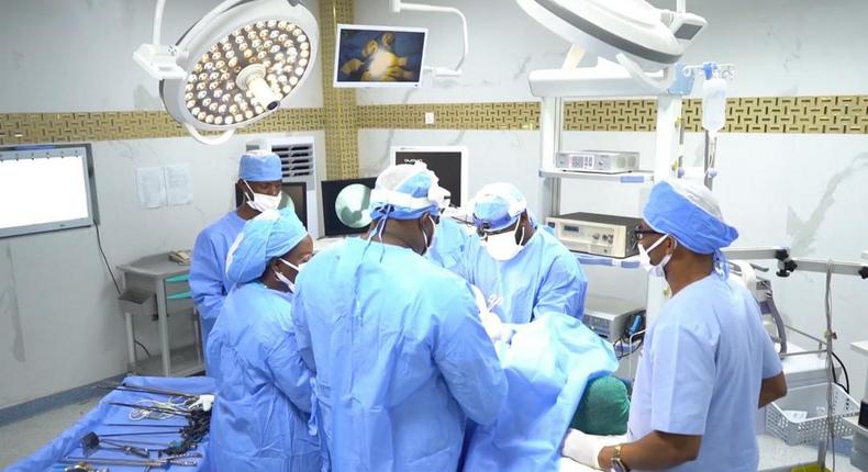  America and Europe fibriod patients trooping to Nigeria for better surgeries and medicare.