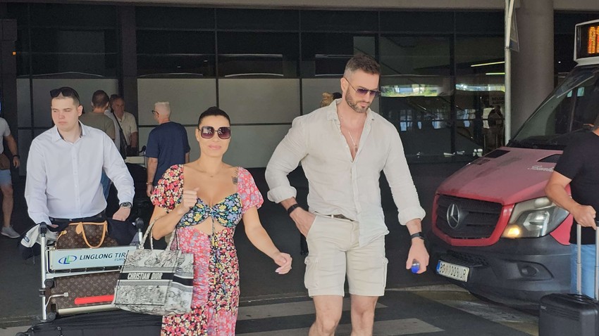 Mia Borisavljević i Bojan Grujić