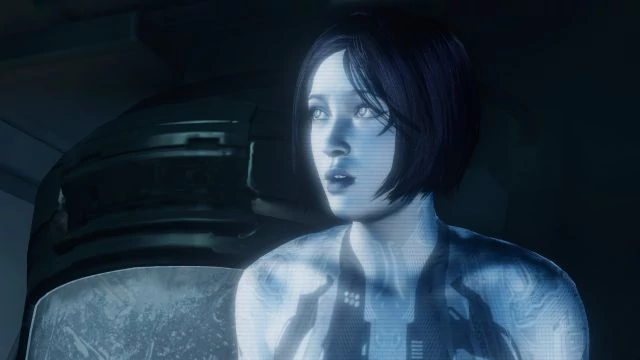 Wake me when you need me - Cortana - Halo 4. Kobieta-hologram ma pojawić się także w... Windowsie 10!