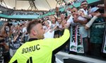 Artur Boruc nie mógł powstrzymać łez. Legia i Celtic pożegnały legendarnego bramkarza