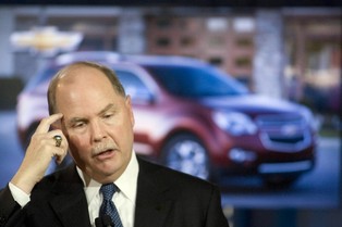 Rozpoczęły się poszukiwania nowego prezesa General Motors