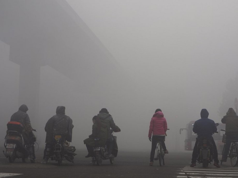 TIE 13. Shijiazhuang, China - 121 µg/m3 of PM 2.5
