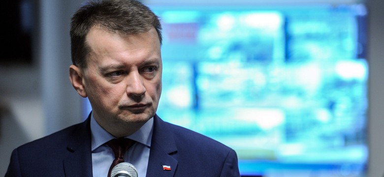 Błaszczak o wpisach po wypadku prezydenta: Wraca "przemysł pogardy"
