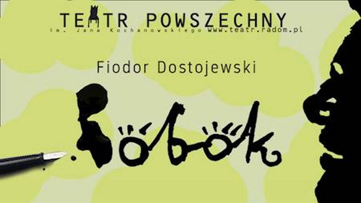 O życiu po śmierci i niewykorzystanych szansach na odkupienie win opowiada spektakl "Bobok" F. Dostojewskiego, którego premiera odbędzie się w piątek w Teatrze Powszechnym im. Jana Kochanowskiego w Radomiu. Przedstawienie wyreżyserował Grigorij Lifanov.