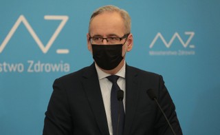 Niedzielski: Zakładamy, że kumulacja zakażeń omikronem nastąpi w Polsce pod koniec stycznia