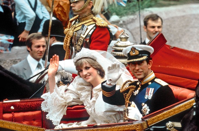 Život princeze Dajane kroz fotografije