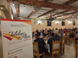 10-lecie MPOG. Przedsiębiorcy świętowali dekadę współpracy