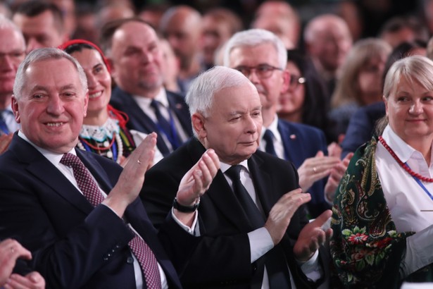 Prezes PiS Jarosław Kaczyński