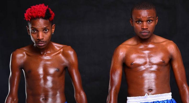 Chipukeezy and Eric Omondi to battle it out for international award