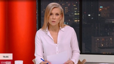 Znana prezenterka wraca na antenę TVP Info