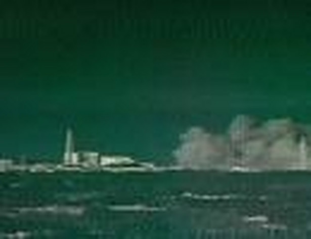 Wybuch w elektrowni atomowej Fukushima I fot. MICHAL FLUDRA / NEWSPIX.PL