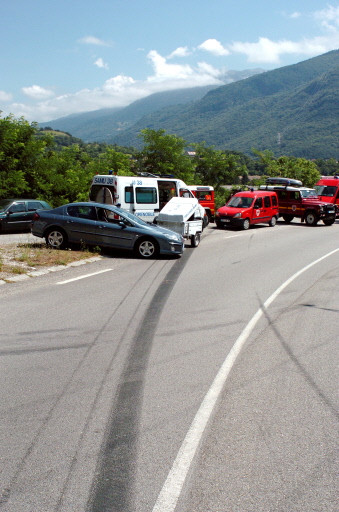 FRANCE-POLAND -ROAD-ACCIDENT