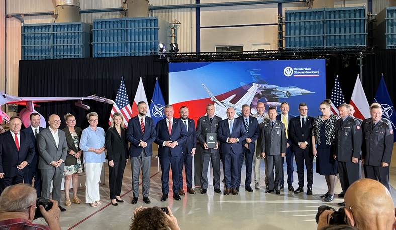 Uroczystość podpisania umowy