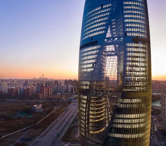 Leeza Soho to wieżowiec z najwyższym atrium na świecie, fot. Hufton + Crow