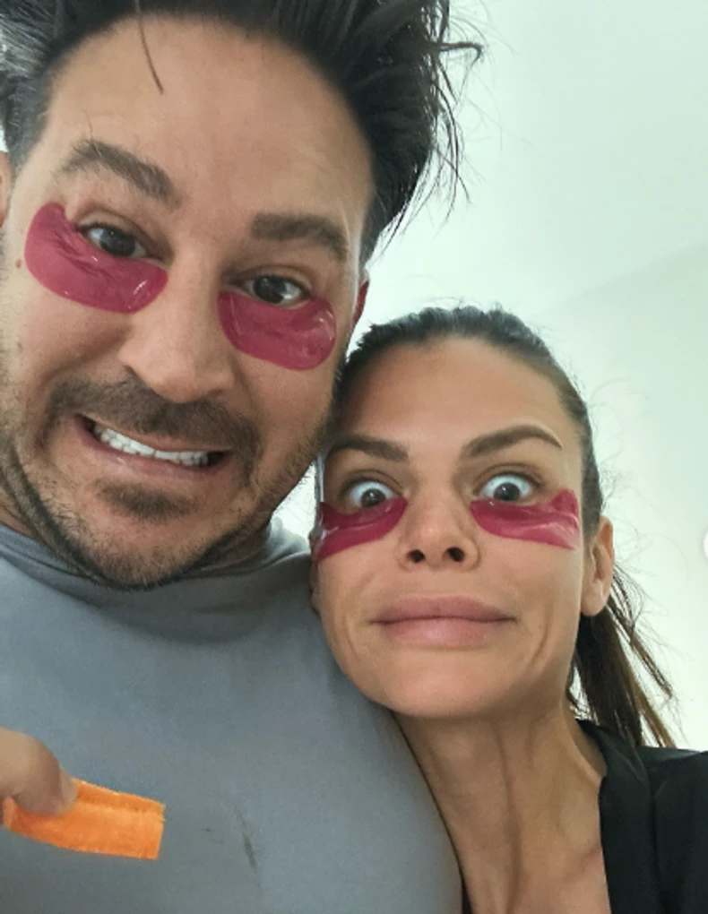 Rialda podelila slike sa mužem