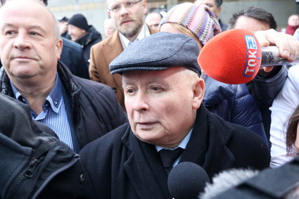 Kaczyński uderza w Dudę w sprawie TVP. "Mógłby interweniować bardzo zdecydowanie"