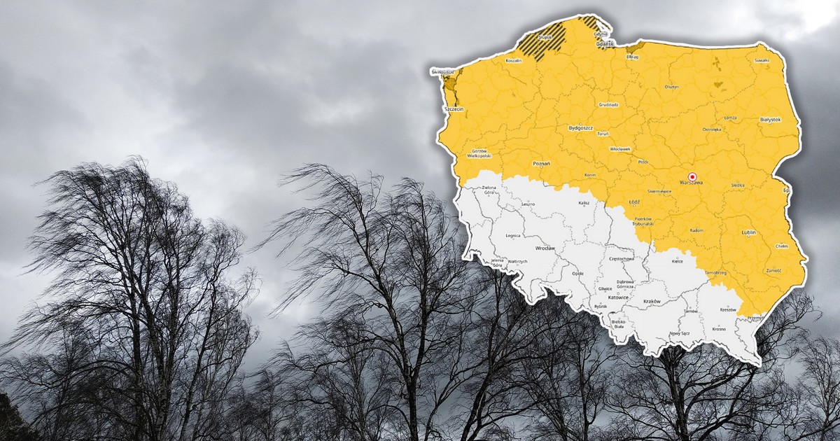 Wielkanoc pod znakiem ostrzeżeń pogodowych