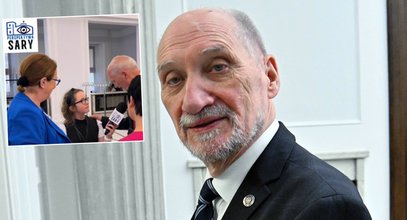 Macierewicz zaczepiony przez 10-latkę. Usłyszał to samo pytanie, co Kaczyński. Jak zareagował?