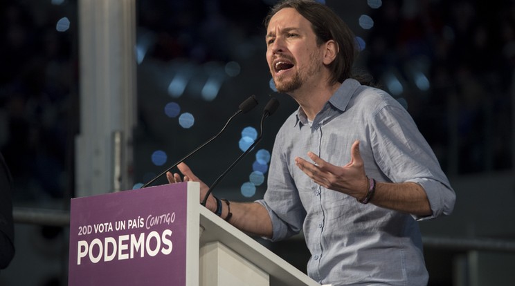 Pablo Iglesias / Fotó: Northfoto