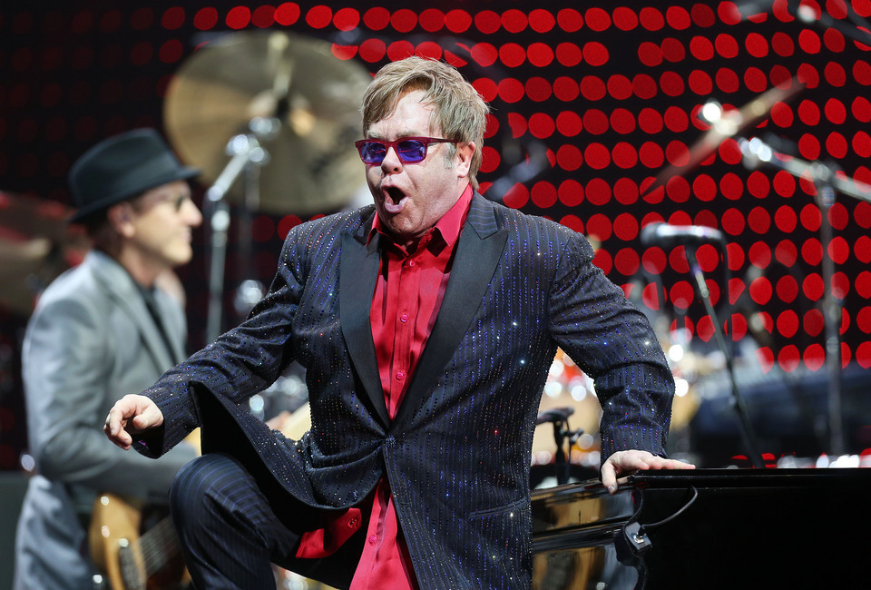 Elton John / fot. Getty Images
