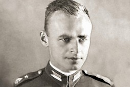 Witold Pilecki (1901-1948) when 'Podporucznik' (2nd lieutenant) in the Polish army 1938.. Image shot 1938. Exact date unknown.