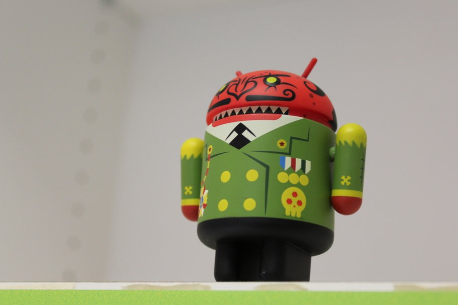 Raj dla geeków i fanów systemu Android...