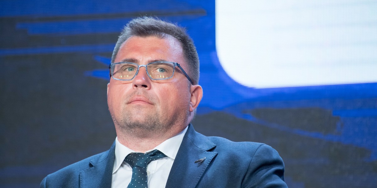 Filip Grzegorczyk, wiceprezes Grupy Azoty.