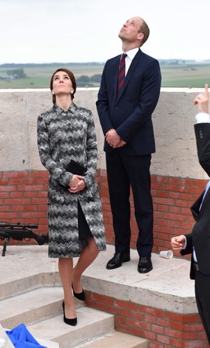 Księżna Catherine i książę William