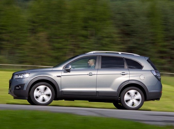 Nowy chevrolet captiva