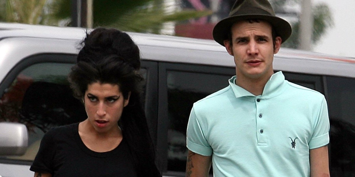 Amy Winehouse i  Blake Fielder Civil