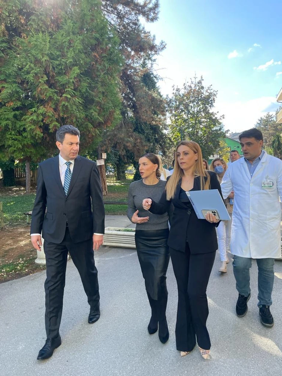 Bez obzira na sva druga ulaganja, nove fabrike i nove puteve, zdravlje ljudi je najvažnije