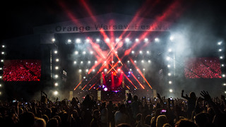 Skrillex na Orange Warsaw Festival 2016