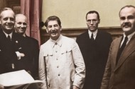 Hitler-Stalin-Pakt 1939, Ribbentrop, Hencke, Hilger, Molotow nach Unterzeichnung