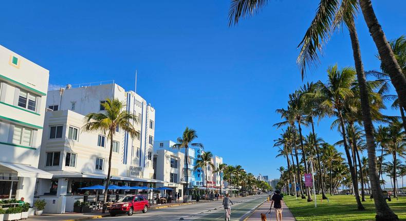 Trent T. made nearly $200,000 last year doing private rides in South Florida.Noah Sheidlower