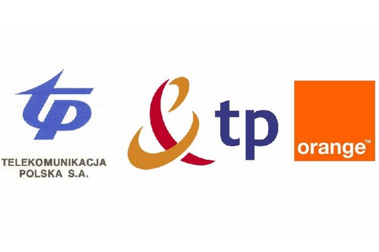 Powszechnie znane jednobarwne, granatowe logo Telekomunikacji Polskiej zmieniło się w 2004 r. Doszedł kolor i symbol znany z logotypu głównego akcjonariusza - France Telecom. Dwa lata temu pożegnaliśmy i ten logotyp. W miejsce TP (nawiązującej do poprzedniej nazwy spółki) pojawiło się słowo Orange i jego - również znany już w Polsce - pomarańczowy symbol.