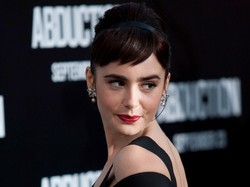 Lily Collins chce odlecieć... na dywanie