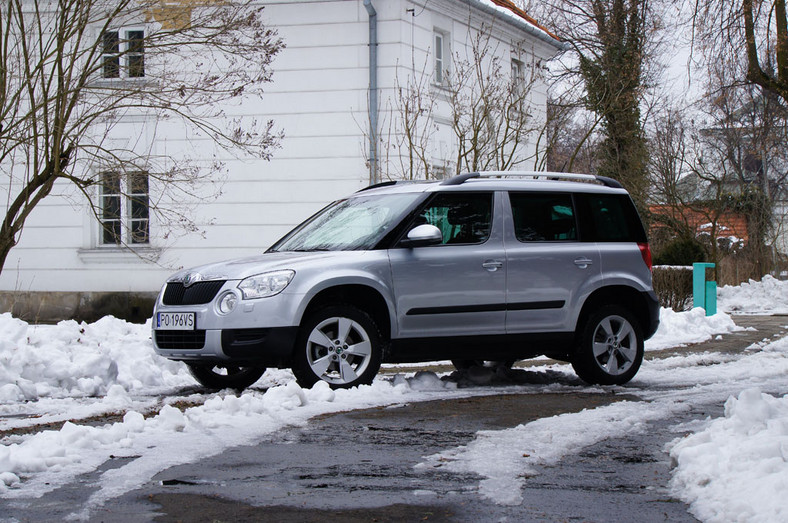 Skoda Yeti 1.4 TSI