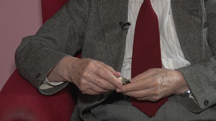 Busola Save Kovačevića koju čuva skoro osam decenija