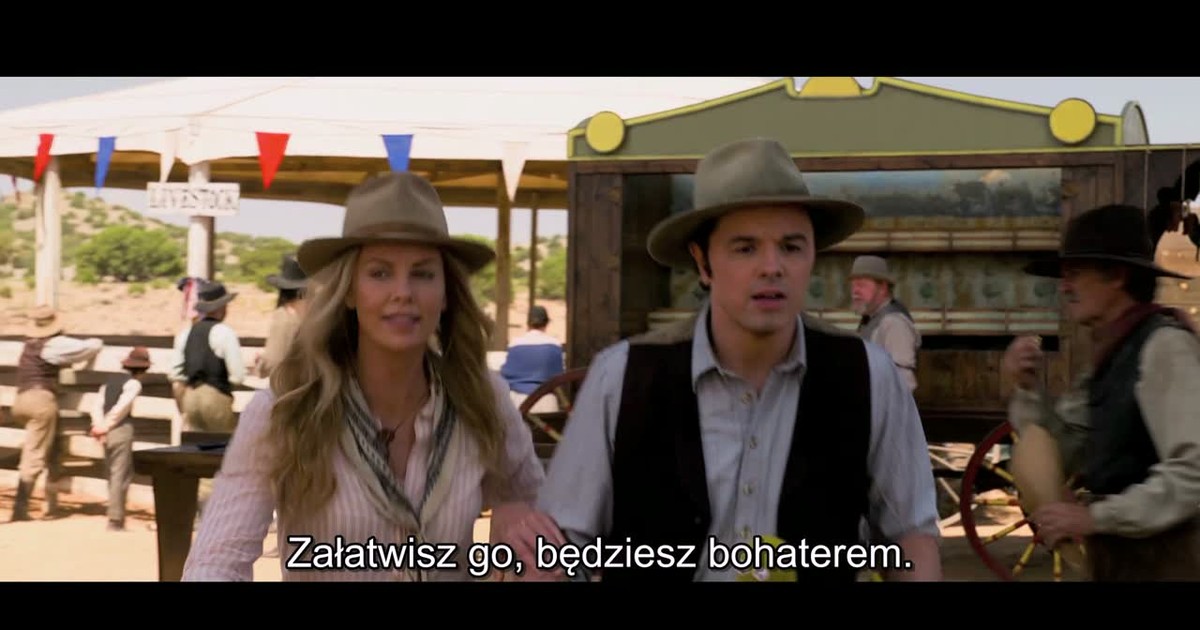"Milion sposobów, jak zginąć na Zachodzie": zwiastun [PL] - Film