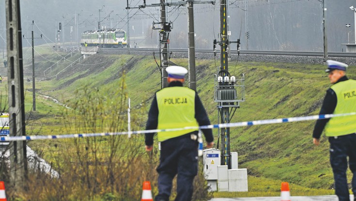 Sabotaż na torach do Lublina. Ekspert wyjaśnia, dlaczego pociągi przejechały po wyrwie i się nie wykoleiły
