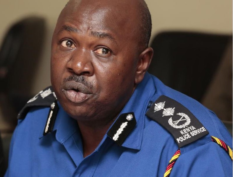 Police Spokesperson Charles Owino